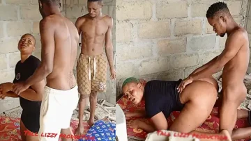 Dos Negro Follando A La Chica Que Vive En La Casa Abandonada