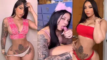 Carmen Diaz (Kck Queen) MamaGuebo sentando En la Silla y En Cama