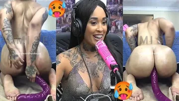 La Ex del Tonton80 (Fans Raquel) Con Dildo Enorem en el Culo