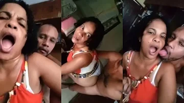 Meu marido me fode por trás e grava