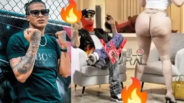 Quimico Ultramega Puso A Mojar El Toto de La Entrevistadora