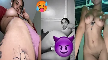 Dominicana Rainieli Ramos (La Tik Toker). Varios video Porno