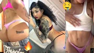 Shupamela (Dominican) Se Graba Muy Caliente En Porno Corto