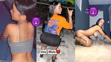 Dominicana The Saadica.. Singando y Culeando un Dildo