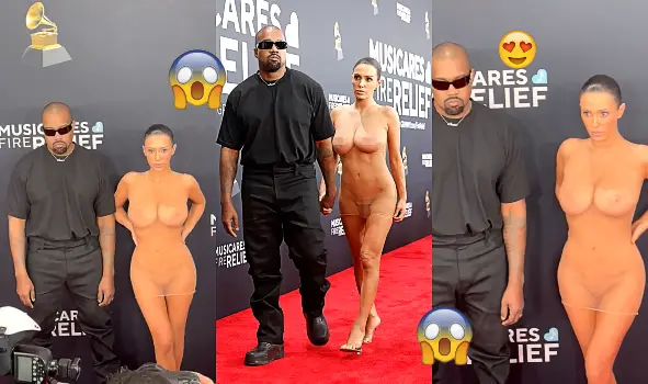 Bianca censori pussy out