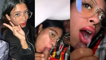 En EL Cine discretamente Le Chupo La Verga