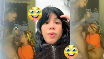La Shantal RD Le Mamo Su Ñema Al FLaco Y Es Grabada