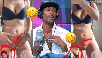 El Napo Se Pajea En Video Llamada Con Supuesta Aracelis F