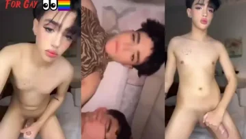Video porn of Adam benchekroun