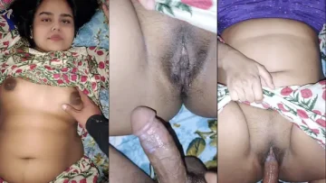 Beautiful Indian woman at home fucking her husband