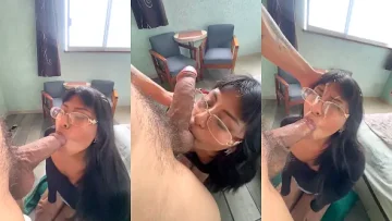 Le Chupo La Verga y La Bolas Solo Por un Facial