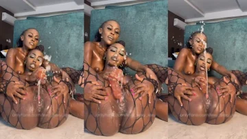 She with the Dildo Makes me Shoot Several Squirts