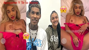 Dominicana Masha (Ex De Dilon Baby). Ya Tiene 18 Se Pajea