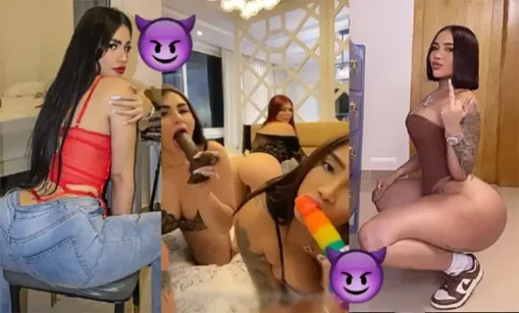 La Grande RD, Carmen Diaz  Y otra Mami En Porno lesbico