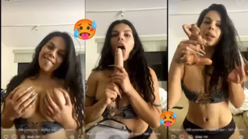 Lizbeth Rodriguez Le Muestra a su Fans Los Juguetes ¡HOT!-Part1