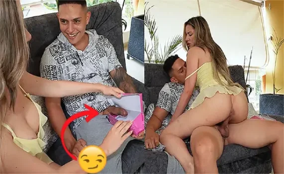 A La Puta Le Gustan Mucho Los Detalles y Le Regale Mi Verga