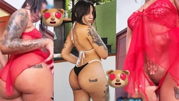 Shupamela En Lenceria Quiere Fotos De Un Guevo Para Pajearse