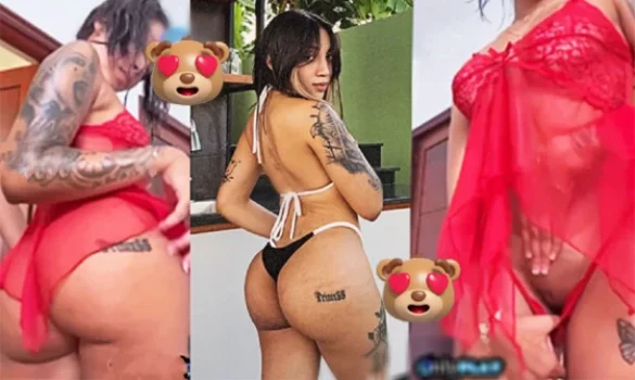 Shupamela En Lenceria Quiere Fotos De Un Guevo Para Pajearse