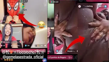 Las Gemelas Entrada En Reto De Chorros Por El (Tio Colocho)