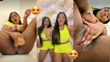 Las Gemela estrada video Porn, Se Vienen Rico En Live