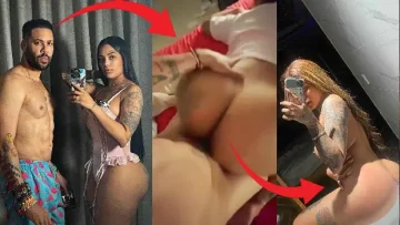 Mariachi Budda de Alofoke Follando A Mami Kim en Video Porno