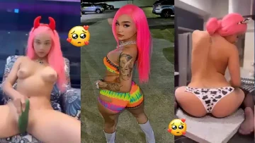 Porno de Masha RD, Se Le Sube La Puteria Con Un PEPINO