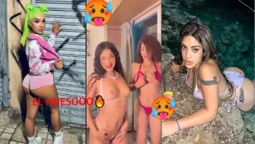 Masha RD Y La Menor Queen En Video Porno Lesbico. Corto