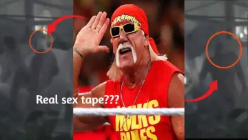 Video porn OF Hulk hogan. Alleged tape of the WWE Wrestler