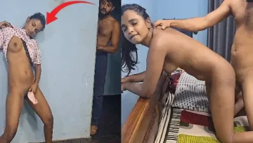 Stepbrother finds me in the middle of a jerk off and then fucks me
