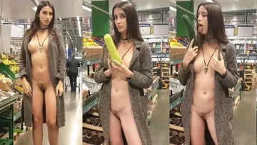 In Public Semi-Nude Modeling in the Super Commercial