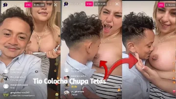 Alfin EL Tio Colocho Le Chupa Las Tetas A Laura Mendoza