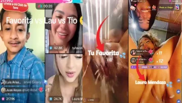Tu Favorita, Laura Mendoz Vs Tio Colocho En Reto Lluvia.. TikTok