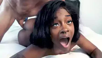 Hooked on my dick she goes up to heaven hot