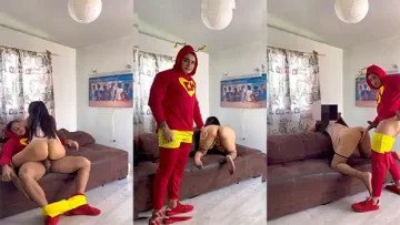 Video porno del Chapulin colorando con una vecina