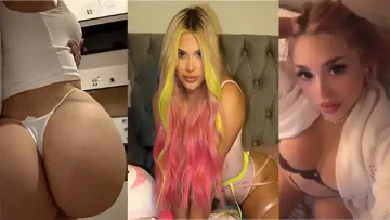 Videos sexy de Maria Julissa en baby doll y en el gym