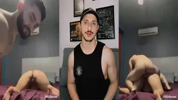 Video porno de Erick Rodríguez follando con gordita
