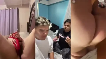 La yacuni masturbándose en video llamada