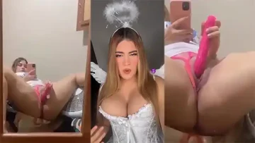 Video porno de Yacuni masturbándose