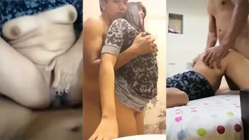 Pareja mexicana follando en un callejón sin que nadie los vea