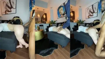 Sexo con pequeña de gran trasero después de un rico masaje