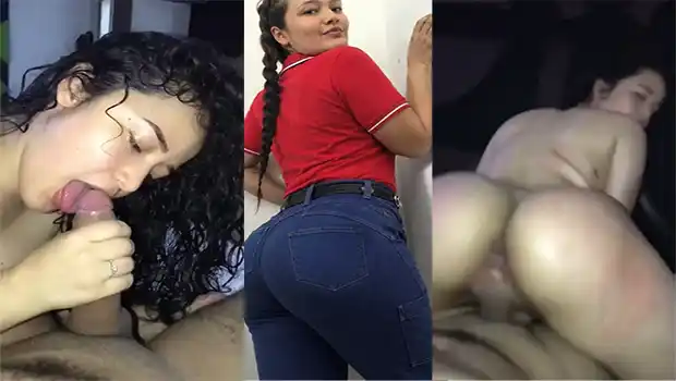 Viral empleado del D1 culeando en video xxx