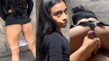 Video porno de jovencita lleva al novio a una casa abandonada